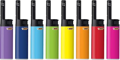 GHI EZ Reach Lighters Assorted Colors 070330667839