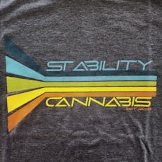 Stability-T-Shirt-Heather Grey-Assorted Sizes