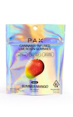 PAX | LRO Gummies 100mg | Summer Mango