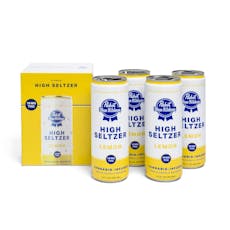 Infused High Seltzer - HIGH LEMON | 10mg | 4 Pack