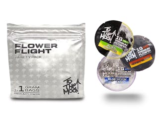 To The Moon Flower 3 1g Variety Alien Cookies x Blue Moon Dream x Honeymoon (H)