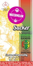 Mountain High Sucker | Watermelon 10mg