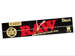 Raw - Paper - Classic Slow Burning King Size Papers Slim (32pk)