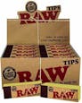 RAW Hemp & Cotton Perforated Rolling Tips