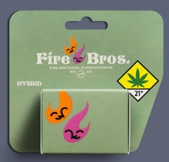 Fire Bros Wax Silver Jack Black 1g