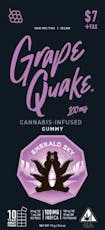 Emerald Sky Grape Quake Gummies 10 Pack Indica