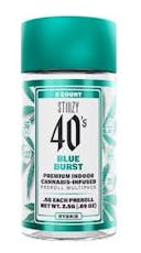 STIIIZY | BLUE BURST | 5 X .5 GRAM INFUSED PRE-ROLL