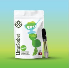 Higher Cultures Lime Sorbet Flavored ICP Cartridge 1g