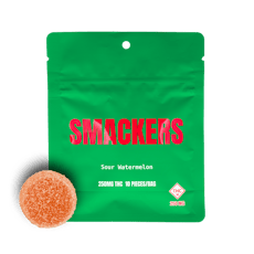 Sour Watermelon (Hybrid) Gummies 10pk - 250mg