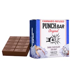 SEA SALT DARK CHOCOLATE SOLVENTLESS ROSIN BAR