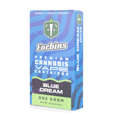 Forbin's Finest - 1g CO2 Vape Cart - Blue Dream