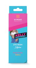HYMAN | KELLY KAPOWSKI | INDICA | DISPOSABLE VAPE | 1G | REC