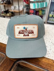 Glenrio Light Blue Hat - Bird Patch
