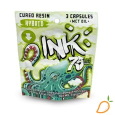75mg 3pk Hybrid Cured Resin Capsules INK