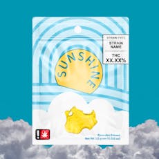 Sunshine - Dirty Girl - 1g Shatter