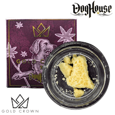 Gold Crown x Doghouse Blue Runtz Crumble | 1g