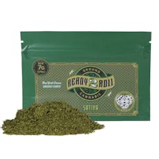 Nanticoke | Sativa | Ready 2 Roll | Ground Flower | 7g