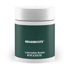 Grassroots | Tropicana Banana | Whole Flower | 3.5g