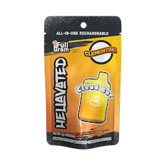 HELLAVATED CLOUD BAR Clementine Disposable Vape 1g