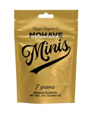 Blue Ritz Hybrid Minis by Mohave 7g