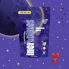 Dreamier Berry | 10pk 200mg 4:1:1 THC:CBN:CBG Gummies