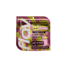 Flav / To The Moon | Pink Lemonade Sativa | Live Resin Gummies | 100mg THC