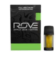 Apple Jack Melted Diamonds Reload Vaporizer (1g)(ROVE)