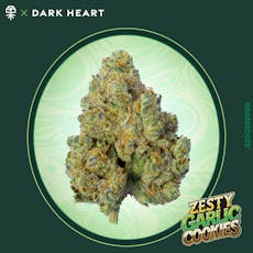 Grassroots | Dark Heart Collection | Zesty Garlic Cookies | Smalls | 14g