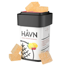 Raspberry Lemonade Hash Rosin Gummies | 5mg x 20pk