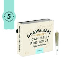 Show Dog Infused Gas Guzzler Pre-Roll Pack 2.25g (0.45g ea | 5-Pack)