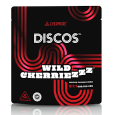 Wild Cherriezzz 5:4:1 CBD:THC:CBN Gummies - 400mg (MED ONLY)