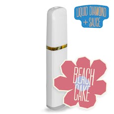 District Cannabis 2g All-in-One Diamonds & Sauce Vape - Beach Cake