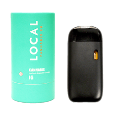 1g Live Resin Disposable Vape | Hash Burger