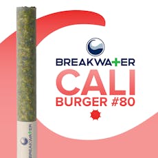 Cali Burger #80 Premium Rolled Joint (1pk) (1g)