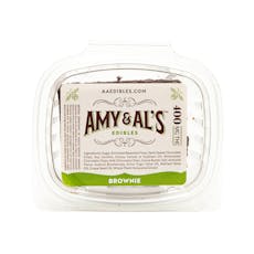 Amy & Al's Edibles: Brownie 100mg