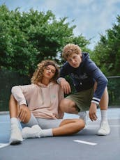 Stash Navy Large Hoodie