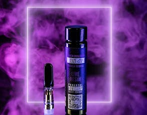 Illicit: Live Resin Vape | Midnight Sessions | Grape Creamsicle | Cartridge | 1g