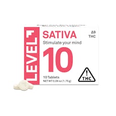 Tablets - Sativa 10pk
