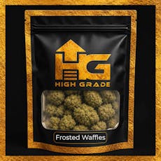 High Grade Frosted Waffles