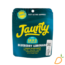20mg 10:5:2 THC/TCHv/CBD Blueberry Lemonade Nano Gummies Jaunty
