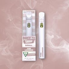 Breeze Balance - 1g Disposable - Pink Lavender