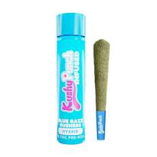 Blue Razz Gushers | Infused Pre-Roll 1g (1ct)