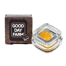 GDF: Live Resin Concentrate | Twin Mints | Badder | 1g