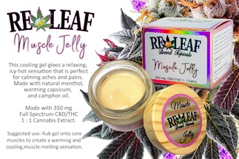 Muscle Jelly (1:1) 350mg