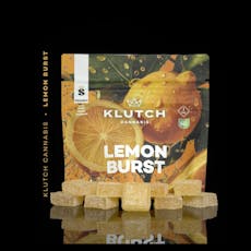 | Lemon Burst Live Hash Rosin Gummies |