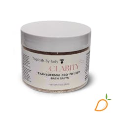 325mg CBD Clarity Bath Salts Topicals by Judy