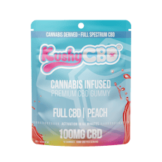 Kushy Punch - Peach CBD Edible 100mg