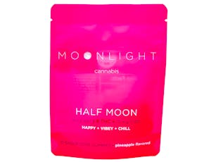 MLC Pineapple Half Moon Gummy 50mg THC + 100mg CBD 3249434195