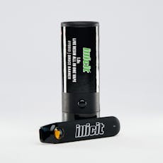 Illicit: Live Resin Vape | Violet Fog | All-In-One | 1g