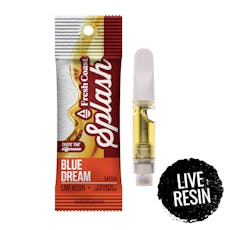 FRESH COAST | SPLASH | BLUE DREAM | SATIVA | 510 CARTRIDGE | 1G | REC